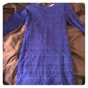 Forever 21 Blue bodycon dress